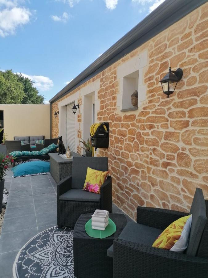 L'Instant Zen Naturiste Only Adulte Fresnay-en-Retz Dış mekan fotoğraf